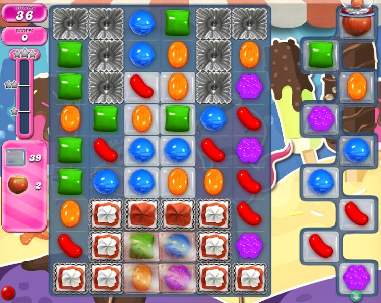 Candy Crush Level 1745 Cheats: How To Beat Level 1745 Help