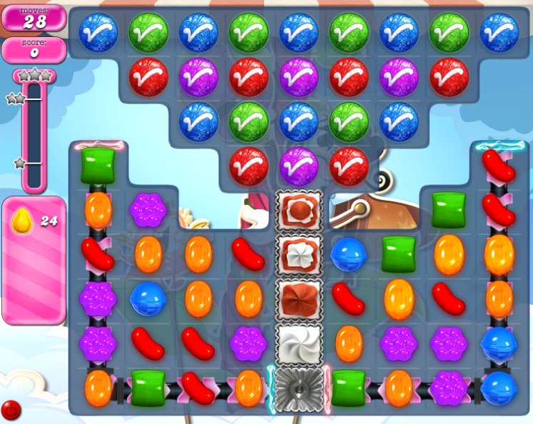 Here is how to beat level 1812 on Candy Crush Saga easily. 