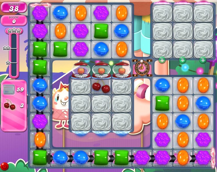 Level 96, Candy Crush Saga Wiki