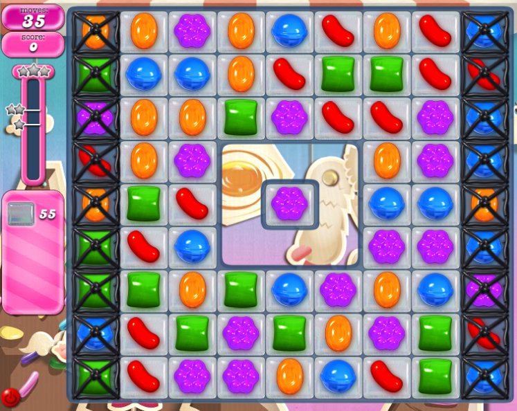 How To Beat Level 539 On Candy Crush