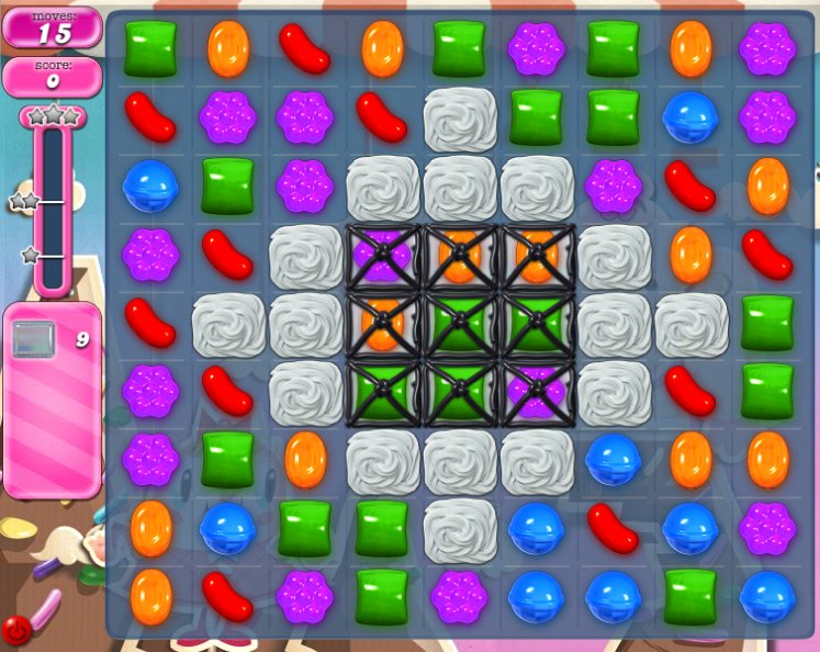 how to beat level 46 on candy crush