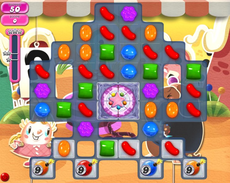 How To Beat Level 539 On Candy Crush