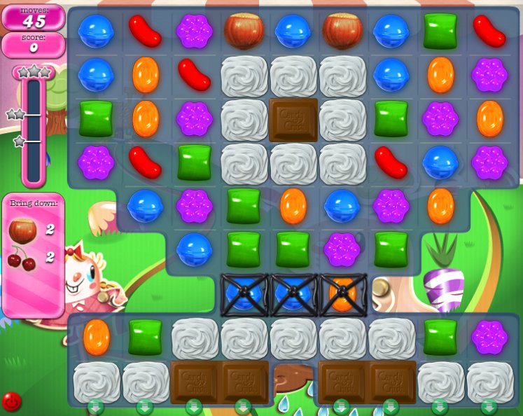 How To Beat Level 72 On Candy Crush