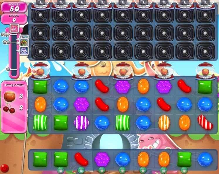 How To Beat Level 738 On Candy Crush