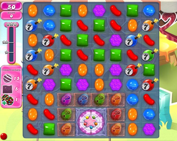 how to pass level 794 in candy crush