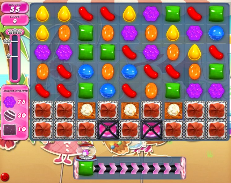 Here is how to beat level 894 on Candy Crush Saga easily. 