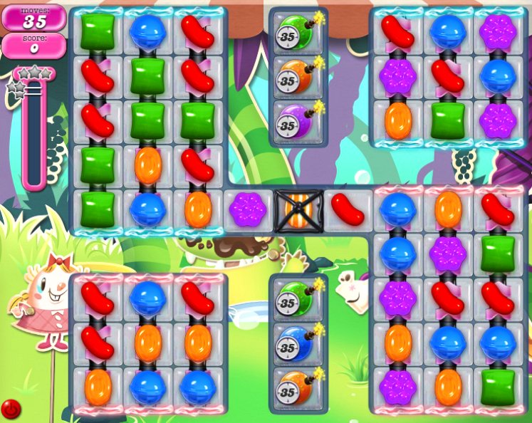 cheats to help beat level 57 on gardenscapes