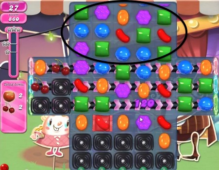 Candy Crush Level 559 tip