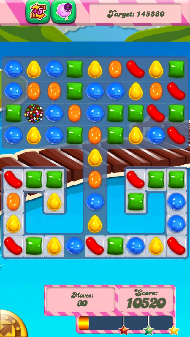 Candy Crush Level 133 tip