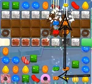 Candy Crush Level 249 tip