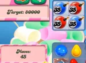 Candy Crush Level 258 cheats