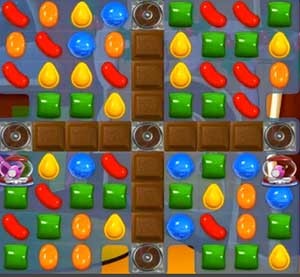 Candy Crush Level 266 tip