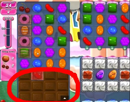 Candy Crush Level 282 tip