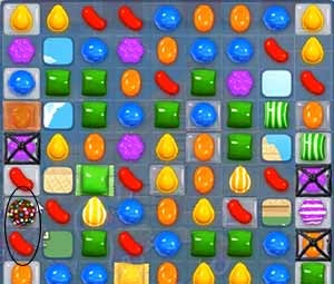 Candy Crush Level 327 tip