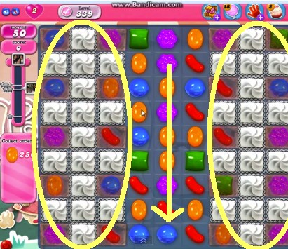 Candy Crush Level 339 tip