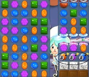 Candy Crush Level 364 tip