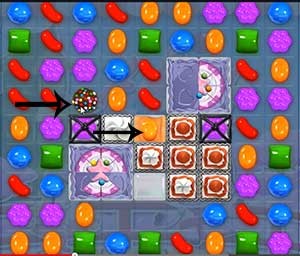 Candy Crush Level 369 help