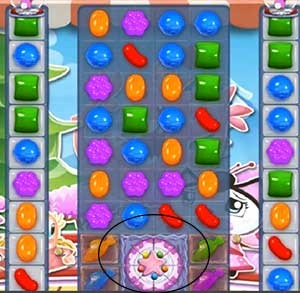 Candy Crush Level 372 tip
