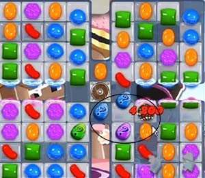 Candy Crush Level 388 tip