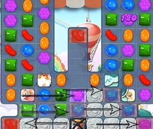 Candy Crush Level 427 tip