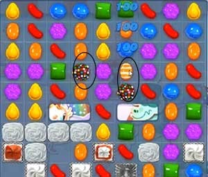 Candy Crush Level 438 tip