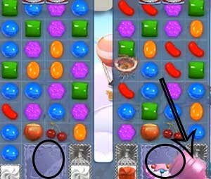 Candy Crush Level 439 tip