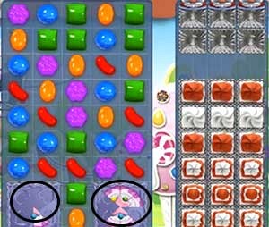 Candy Crush Level 460 tip