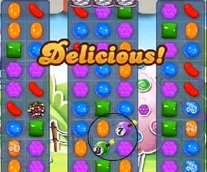 Candy Crush Level 462 tip