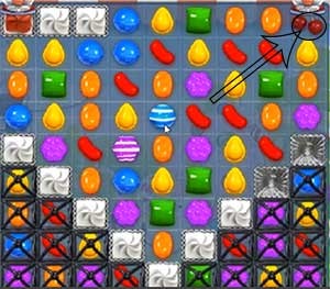 Candy Crush Level 465 tip