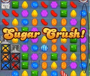 Candy Crush Level 465 cheats