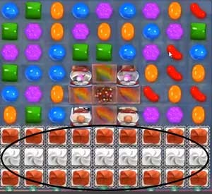 Candy Crush Level 527 tip