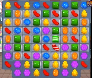 Candy Crush Level 7 tip