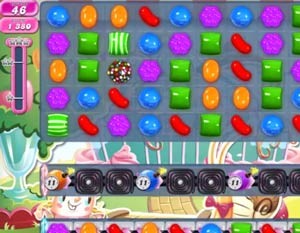 Candy Crush Level 585 cheats