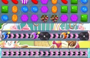 Candy Crush Level 585 help