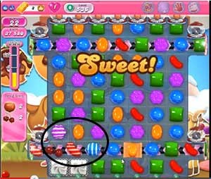 Candy Crush Level 536 help