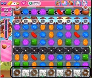 Candy Crush Level 537 tip