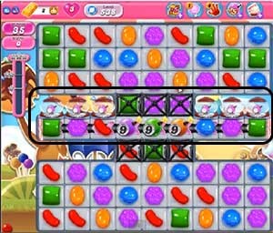 Candy Crush Level 538 tip