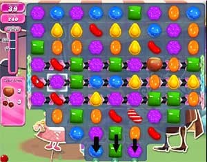 Candy Crush Level 551 tip