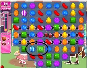 Candy Crush Level 551 help