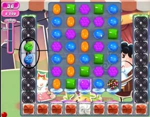 Candy Crush Level 558 tip