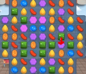 Candy Crush Level 2 tip