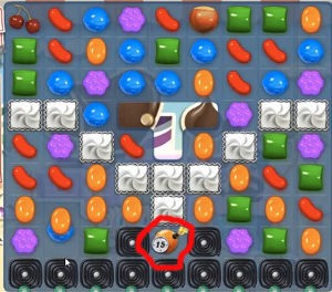 Candy Crush Level 124 tip