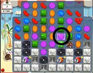 Candy Crush Level 114 tip
