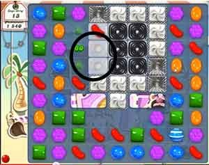 Candy Crush Level 115 tip