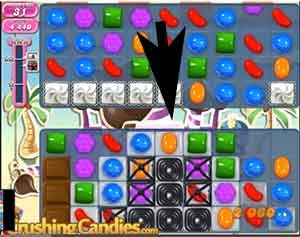 Candy Crush Level 120 tip