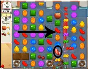Candy Crush Level 164 tip