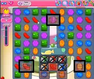 Candy Crush Level 204 tip