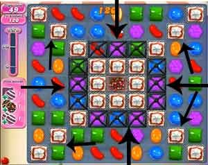 Candy Crush Level 215 tip