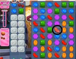 Candy Crush Level 217 tip