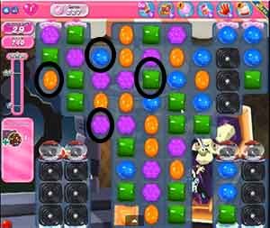 Candy Crush Level 227 tip